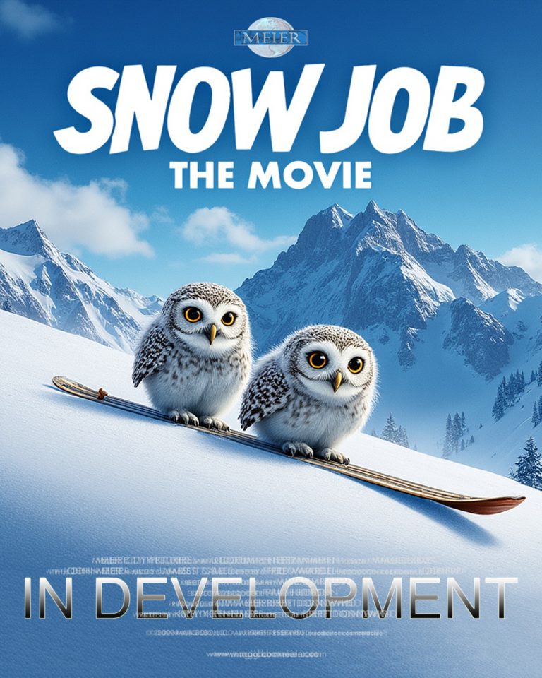 Snow Job film poster – a Meier City Pictures production